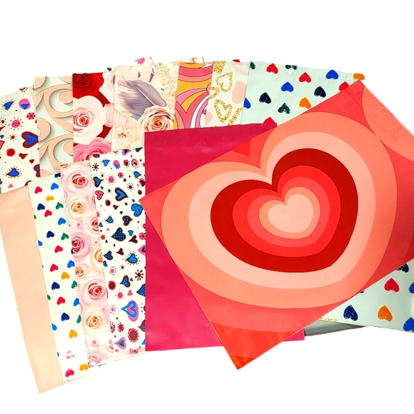 Valentine Poly Mailer Bundle - Picture 1 of 1
